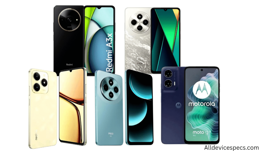 Top 5 Smartphones Under ₹10000